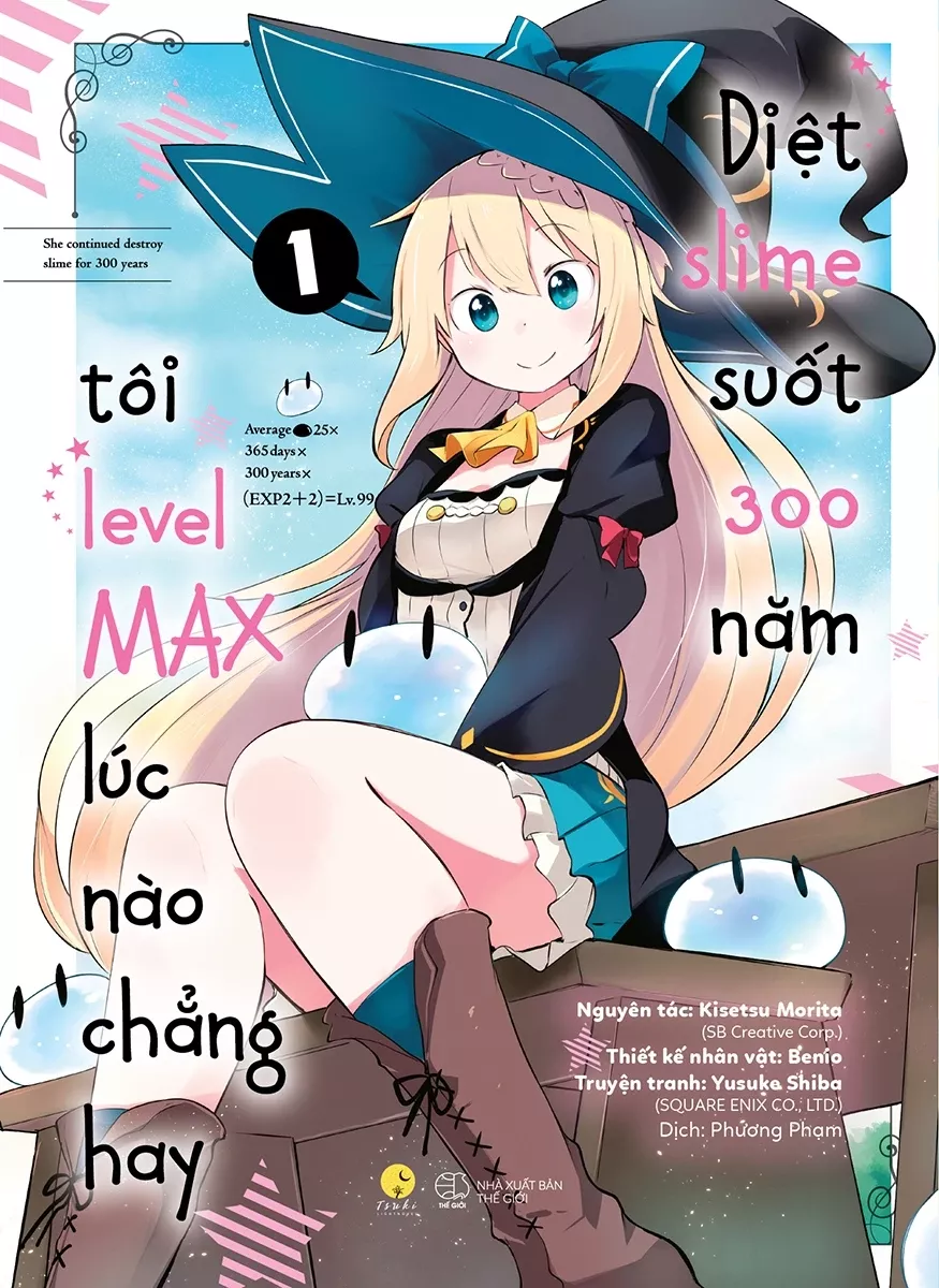 Diệt Slime Suốt 300 Năm, Tôi Levelmax Lúc Nào Chẳng Hay (NXB Thế Giới)