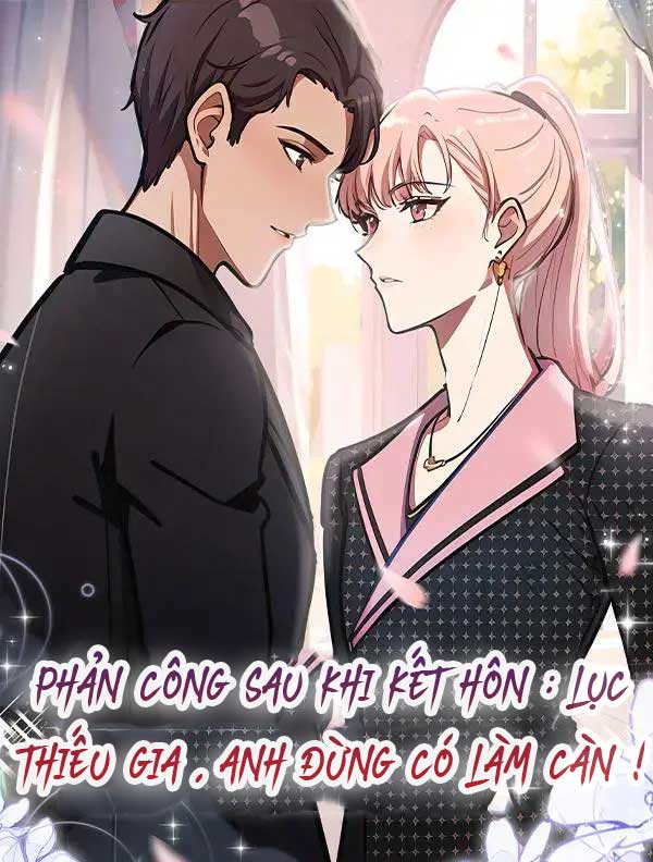 PHẢN CÔNG SAU KHI KẾT HÔN : LỤC THIẾU GIA , ANH ĐỪNG CÓ LÀM CÀN !